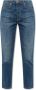 Zadig & Voltaire Blauwe Slim-Fit Denim Broek Blue Dames - Thumbnail 3