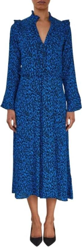 Zadig & Voltaire Maxi Dresses Blauw Dames