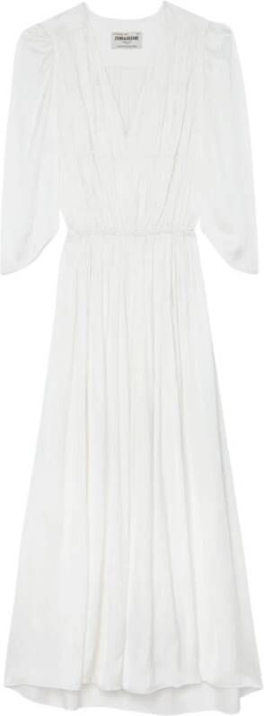 Zadig & Voltaire Maxi Dresses White Dames