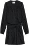 Zadig&Voltaire Mini-jurk met luipaardprint Zwart - Thumbnail 2