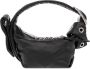 Zadig & Voltaire Hobo bags Le Cecilia Xs Obsession Smooth in zwart - Thumbnail 1