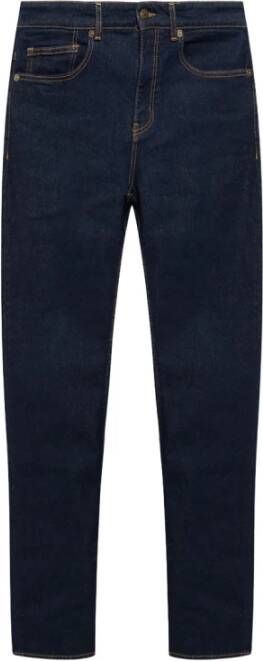 Zadig & Voltaire Rechte jeans Blauw Heren