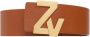 Zadig&Voltaire Riem met logoplakkaat Bruin - Thumbnail 4