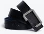 Zadig&Voltaire Leren riem Zwart - Thumbnail 2