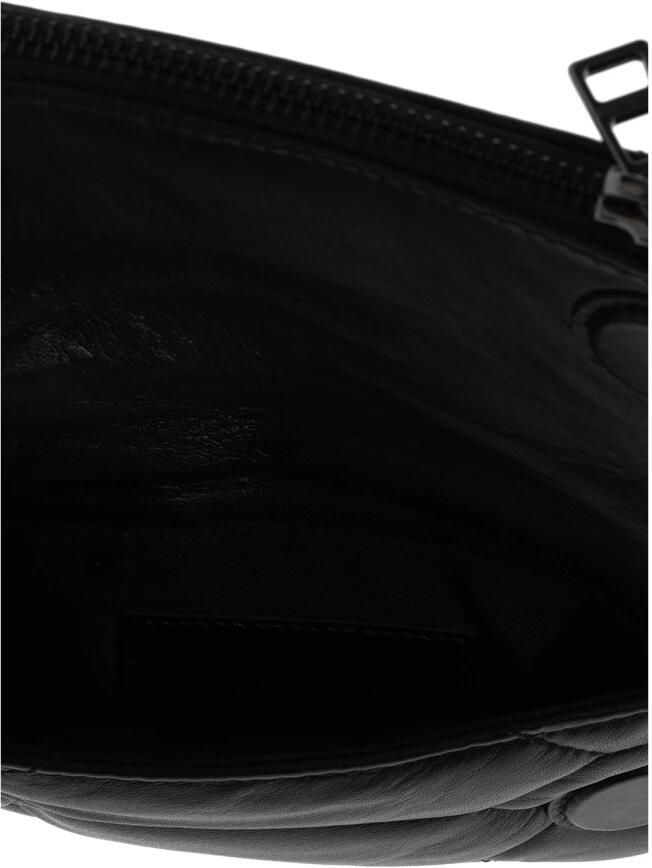 Zadig & Voltaire Rock Nano Gestepte Schoudertas Black Dames - Foto 4