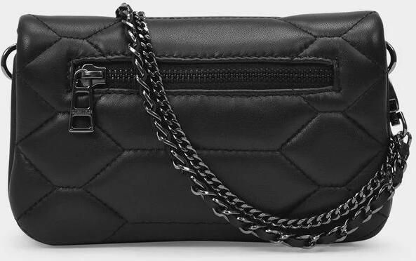 Zadig & Voltaire Rock Nano Gestepte Schoudertas Black Dames - Foto 9