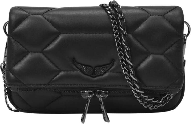 Zadig & Voltaire Rock Nano XL -tas Zwart Dames