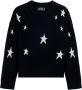 Zadig & Voltaire Zwarte Sweater Markus Black Dames - Thumbnail 1
