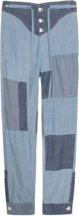 Zadig & Voltaire Ruimvallende spijkerbroek Blauw Dames