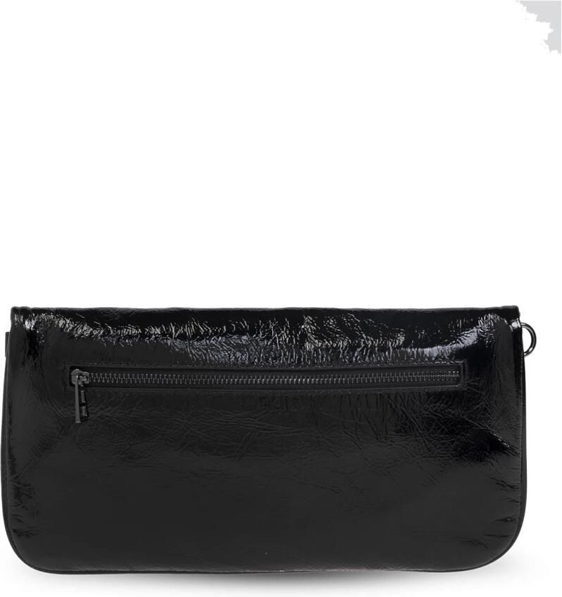 Zadig & Voltaire Hobo bags Rock Eternal Crossbody Leather Black in zwart - Foto 3