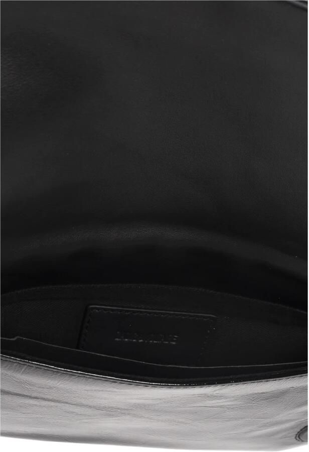 Zadig & Voltaire Hobo bags Rock Eternal Crossbody Leather Black in zwart - Foto 5
