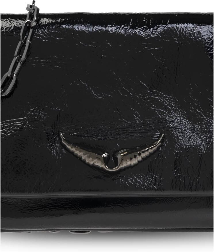 Zadig & Voltaire Hobo bags Rock Eternal Crossbody Leather Black in zwart - Foto 4