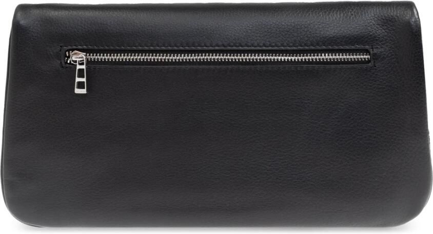 Zadig & Voltaire Graffiti Crossbody Tas Zwart Leer Black Dames - Foto 10