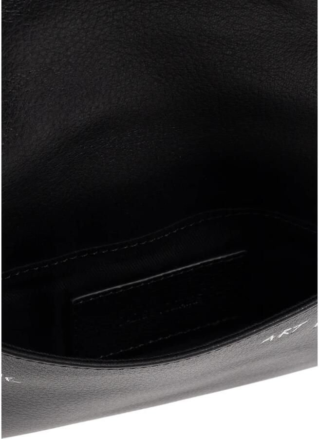 Zadig & Voltaire Graffiti Crossbody Leren Tas Zwart Black Dames - Foto 2