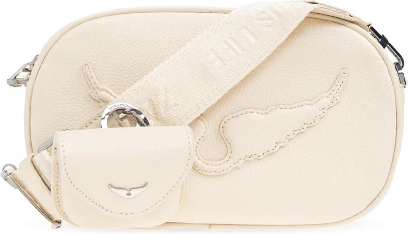 Zadig & Voltaire Crossbody bags Rock With You Grained Leather in crème - Foto 3