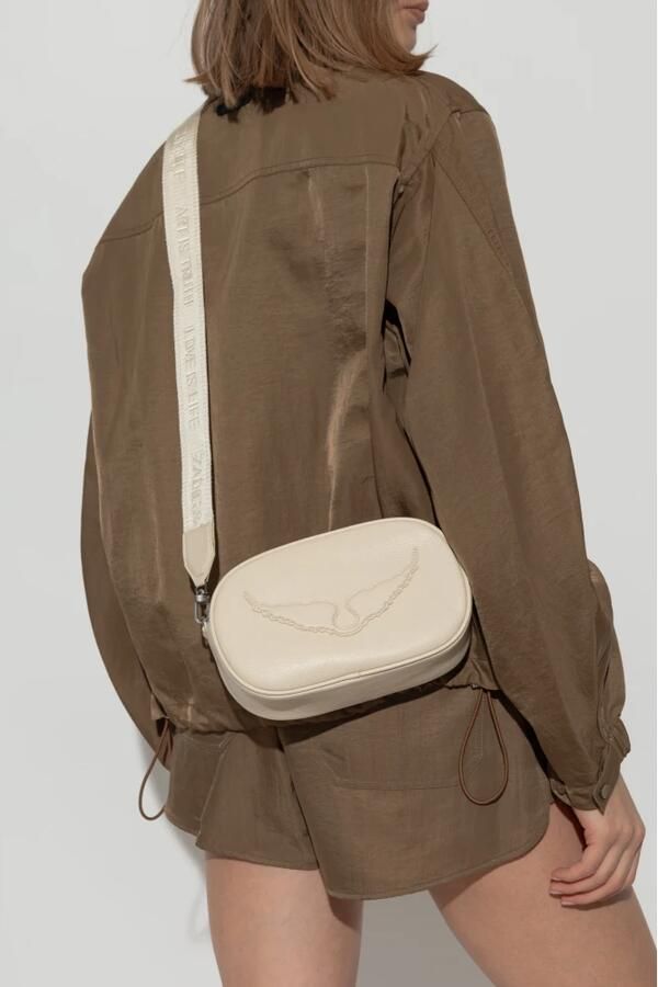 Zadig & Voltaire Crossbody bags Rock With You Grained Leather in crème - Foto 6
