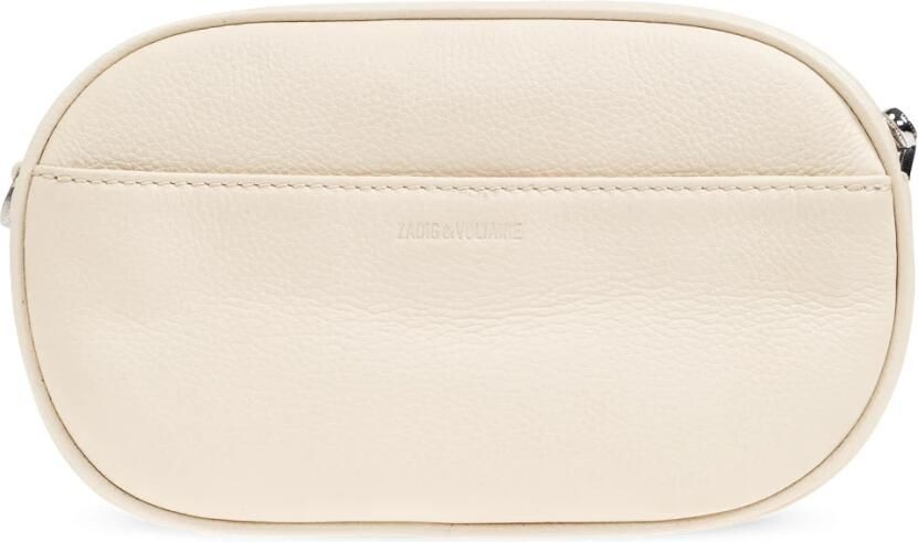 Zadig & Voltaire Crossbody bags Rock With You Grained Leather in crème - Foto 10