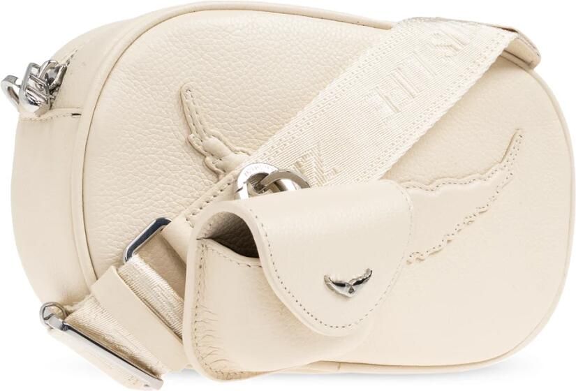 Zadig & Voltaire Crossbody bags Rock With You Grained Leather in crème - Foto 8