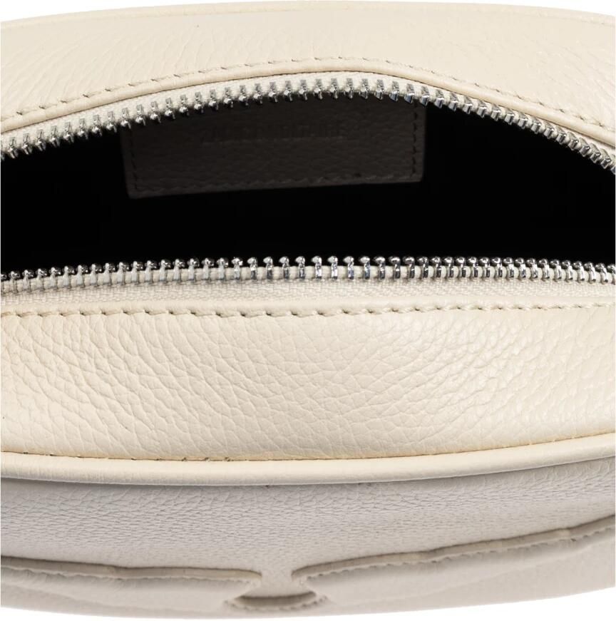 Zadig & Voltaire Crossbody bags Rock With You Grained Leather in crème - Foto 4