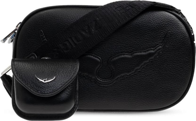 Zadig & Voltaire Crossbody bags Rock With You Grained Leather in zwart - Foto 2