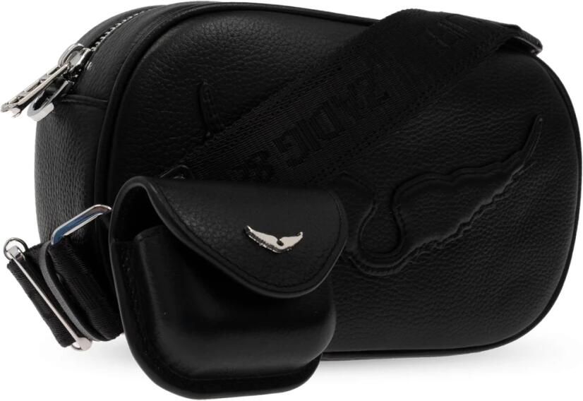 Zadig & Voltaire Crossbody bags Rock With You Grained Leather in zwart - Foto 6