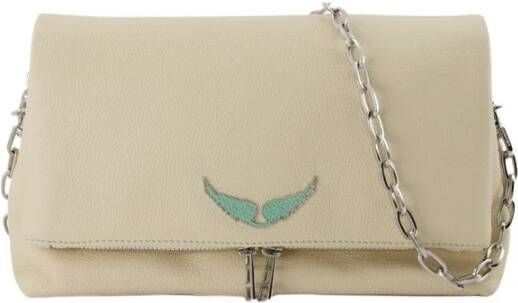 Zadig & Voltaire Rocky Hobo Bag Wit Dames