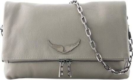 Zadig & Voltaire Shoulder Bags Grijs Dames