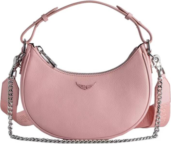 Zadig & Voltaire Shoulder Bags Roze Dames