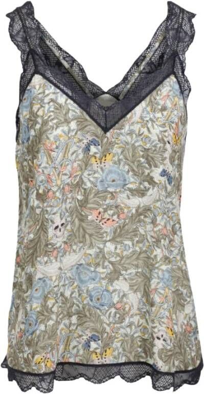Zadig & Voltaire Sleeveless Tops Groen Dames