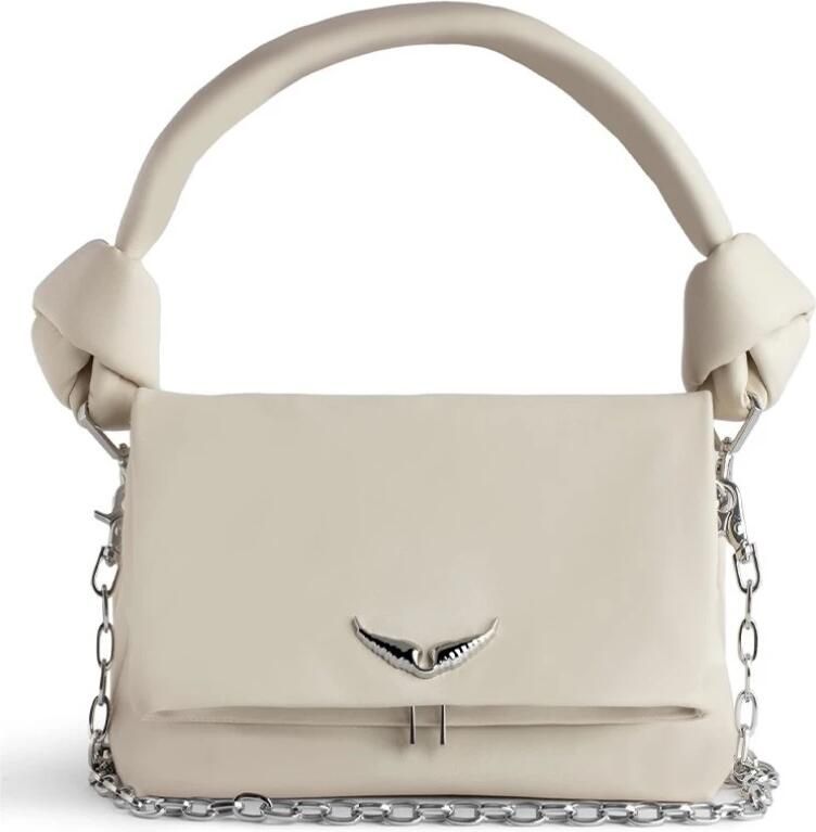 Zadig & Voltaire Hobo bags Rocky Eternal Crossbody Leather Beige in beige - Foto 4