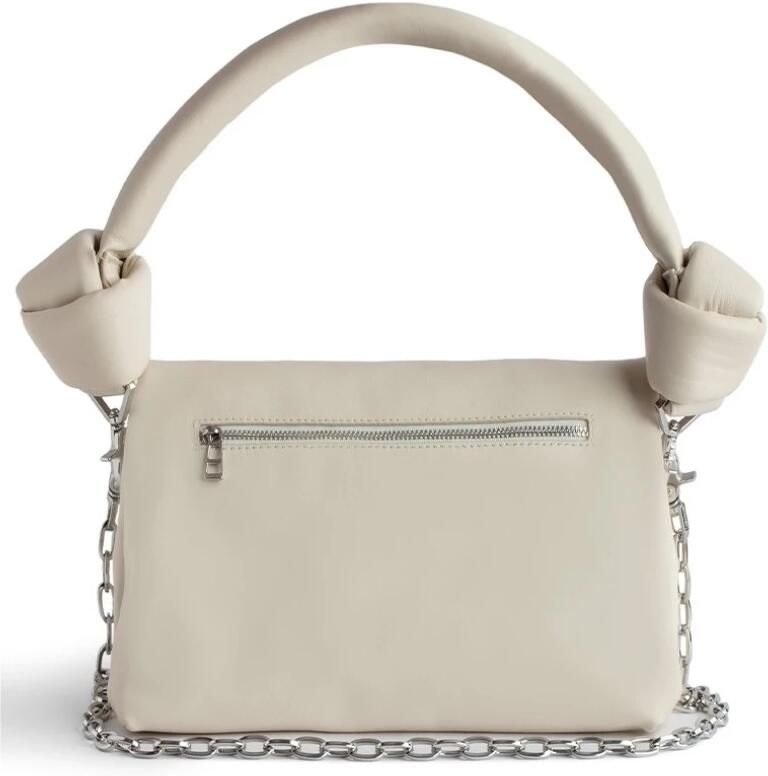 Zadig & Voltaire Hobo bags Rocky Eternal Crossbody Leather Beige in beige - Foto 3