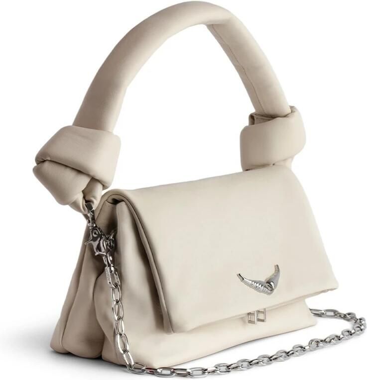 Zadig & Voltaire Hobo bags Rocky Eternal Crossbody Leather Beige in beige - Foto 5