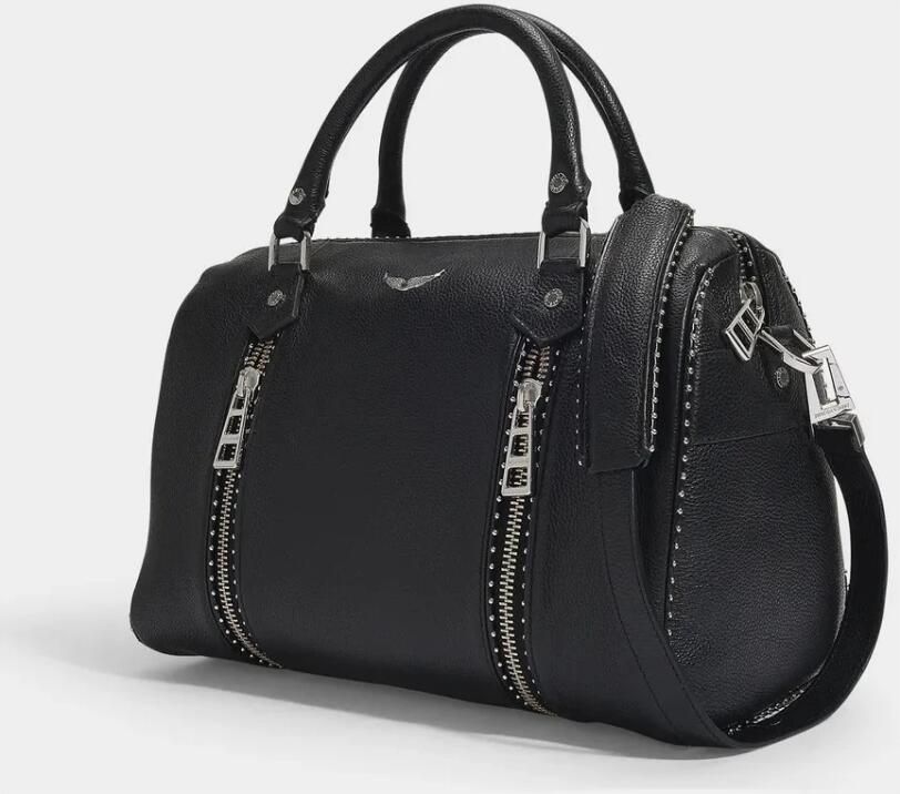 Zadig & Voltaire Weekender Sunny Medium Studs Travel Bag in zwart - Foto 5