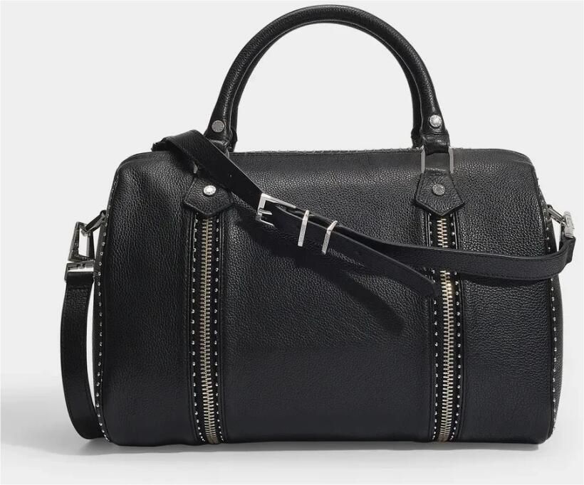 Zadig & Voltaire Weekender Sunny Medium Studs Travel Bag in zwart - Foto 6
