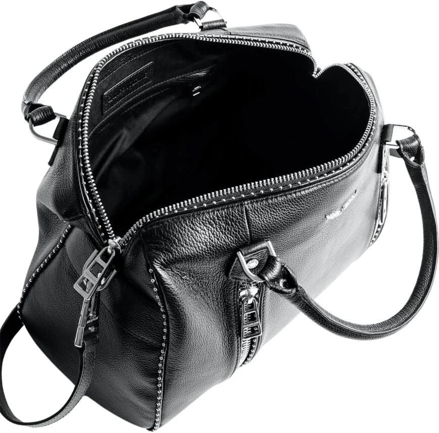 Zadig & Voltaire Weekender Sunny Medium Studs Travel Bag in zwart - Foto 2