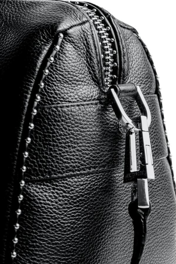 Zadig & Voltaire Weekender Sunny Medium Studs Travel Bag in zwart - Foto 8