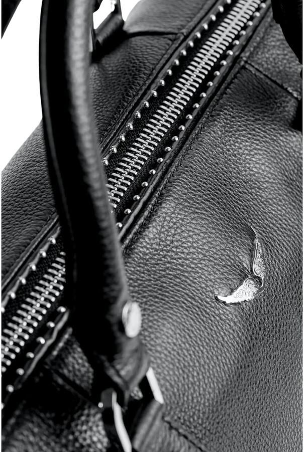 Zadig & Voltaire Weekender Sunny Medium Studs Travel Bag in zwart - Foto 7