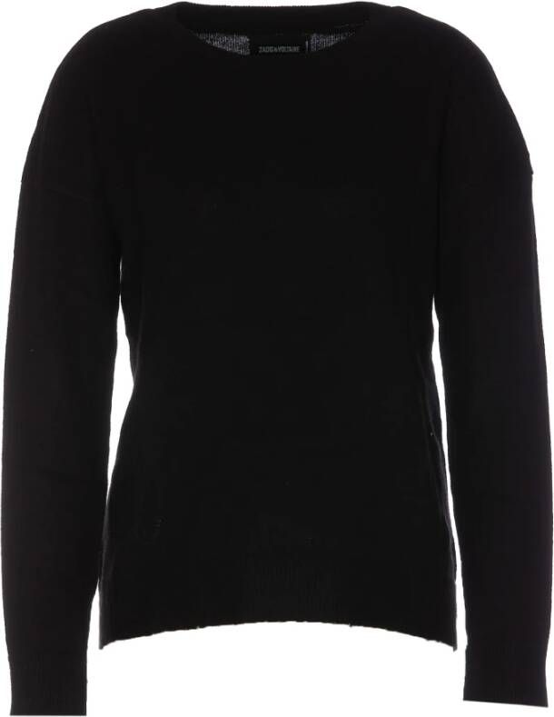 Zadig & Voltaire Sweater Zwart Dames