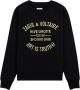 Zadig&Voltaire Sweater met borduurwerk Zwart - Thumbnail 1
