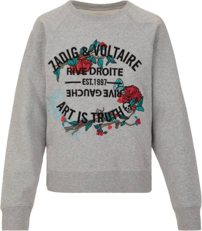 Zadig & Voltaire Sweatshirts Grijs Dames