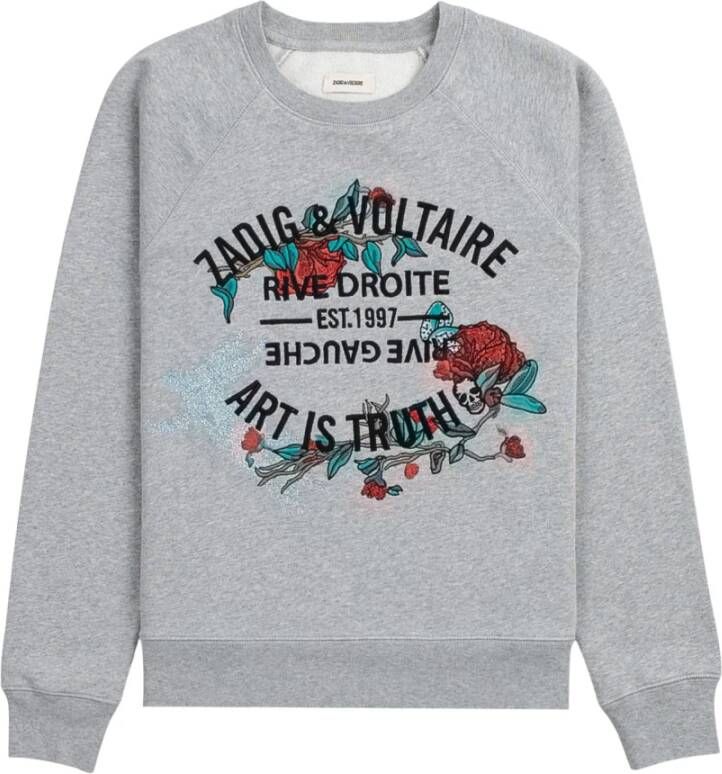 Zadig & Voltaire Sweatshirts Hoodies Grijs Dames
