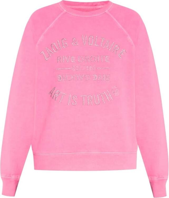 Zadig & Voltaire Sweatshirts Roze Dames
