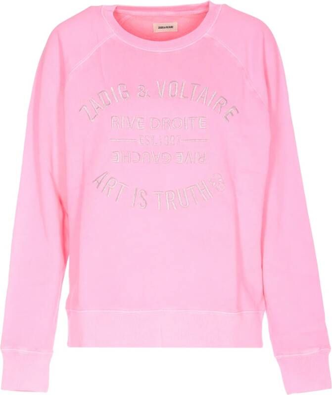 Zadig & Voltaire Sweatshirts Roze Dames