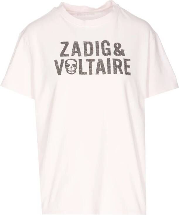 Zadig & Voltaire T-Shirt Roze Dames