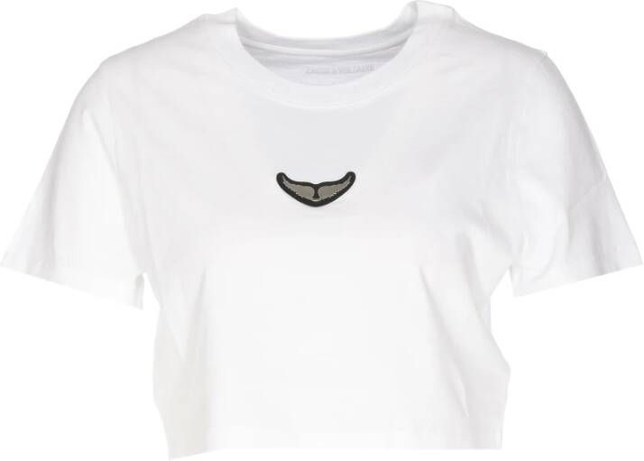 Zadig & Voltaire T-shirt Wit Dames