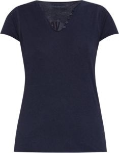 Zadig & Voltaire T-Shirts Blauw Dames