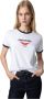 Zadig & Voltaire Witte Zou Wings Liberte Top White Dames - Thumbnail 3