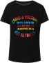 Zadig&Voltaire T-shirt met print Zwart - Thumbnail 4