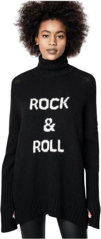 Zadig & Voltaire Turtlenecks Zwart Dames