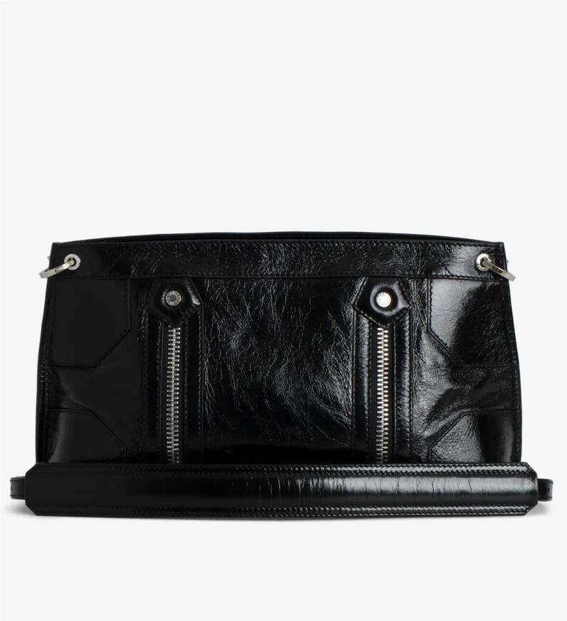 Zadig & Voltaire Shoppers Sunny Moody Crossbody Leather Black in zwart - Foto 2